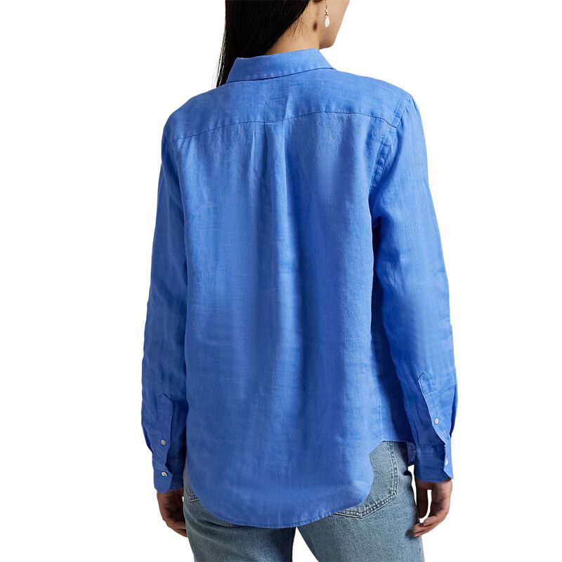 Polo Ralph Lauren Classic Long Sleeve Button Front Shirt image number 1